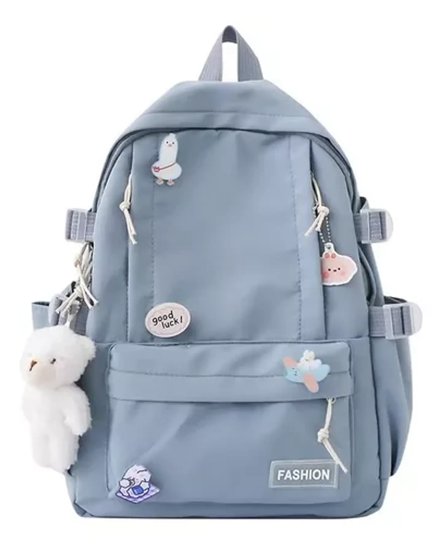 Mochila Kawai Azul 1