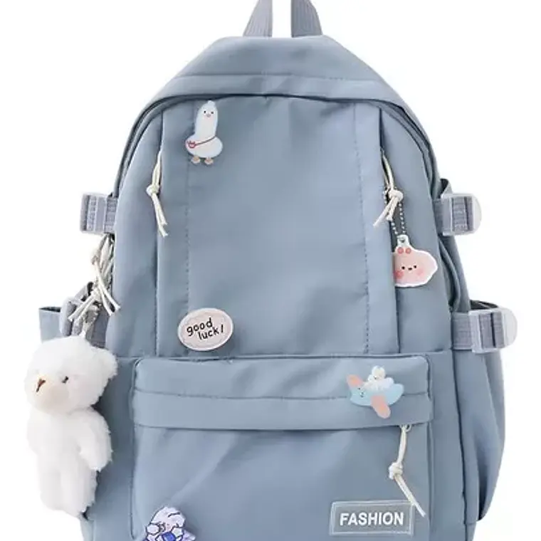 Mochila Kawai Azul 1