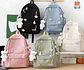 Mochila Kawai Azul - Miniatura 2