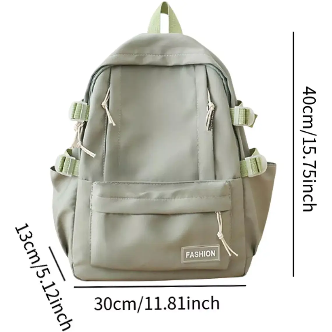 Mochila Kawai Verde 2