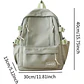 Mochila Kawai Verde - Miniatura 2