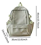 Mochila Kawai Verde - Miniatura 2