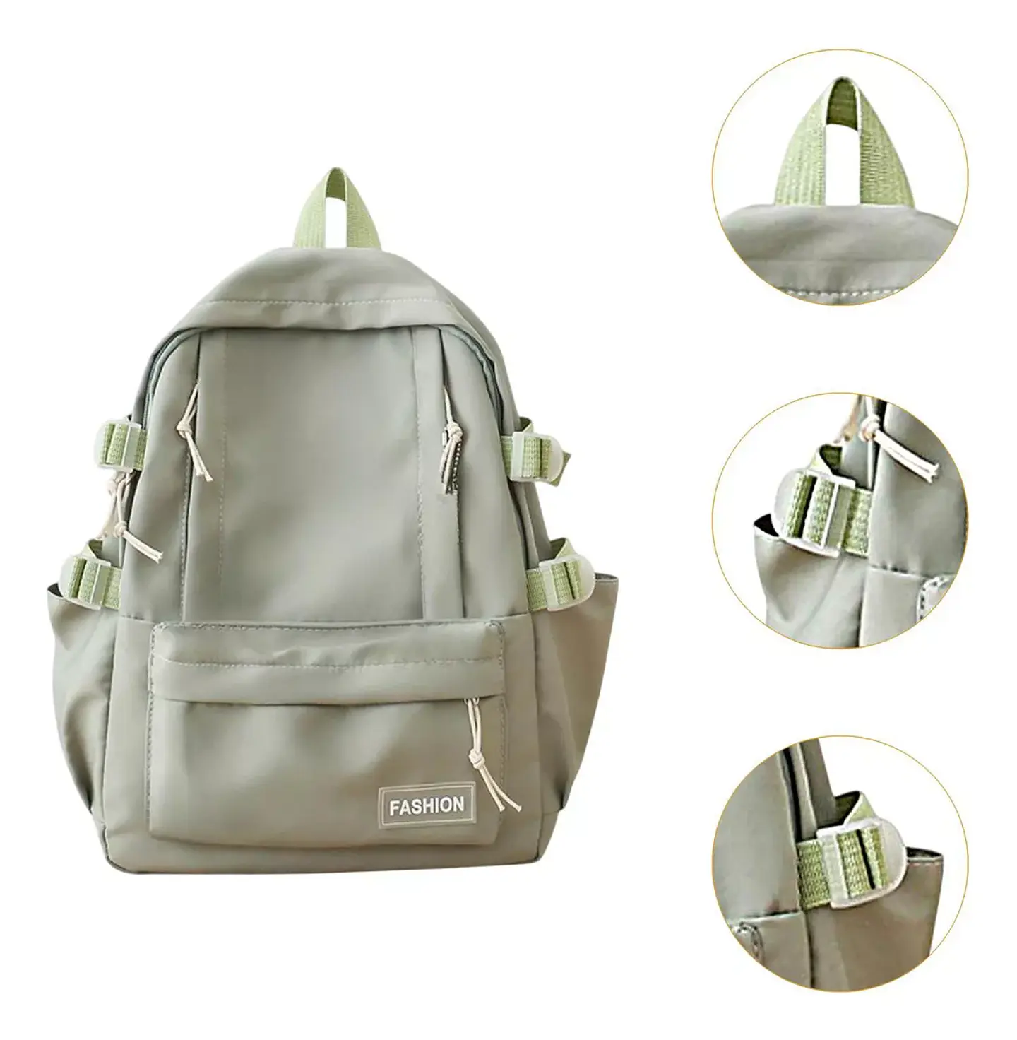 Mochila Kawai Verde 3