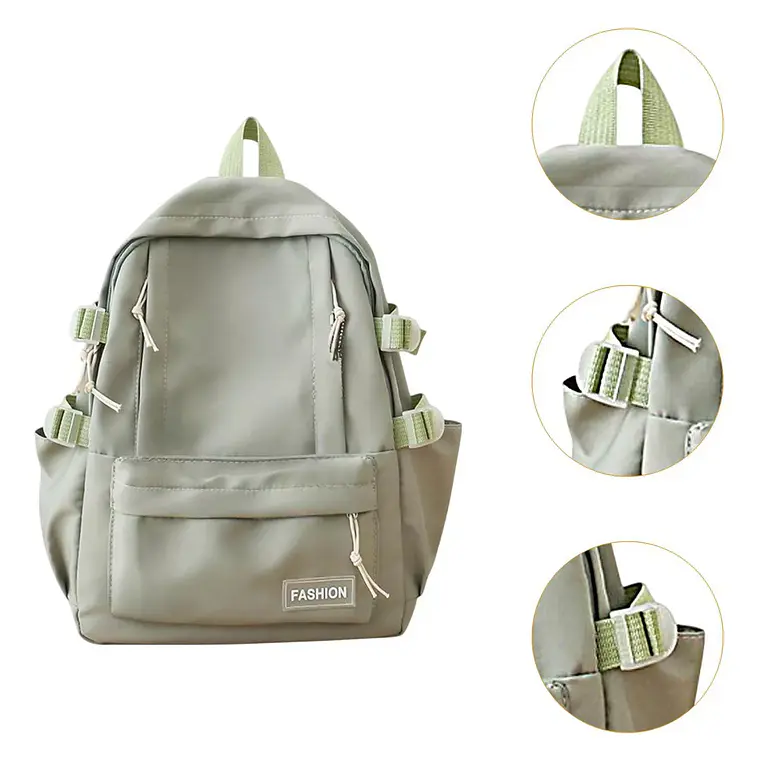 Mochila Kawai Verde 3