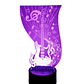 Lampara 3D Guitarra Electrica de 7 colores - Miniatura 3