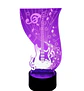 Lampara 3D Guitarra Electrica de 7 colores - Miniatura 3