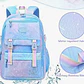 Mochila Arcoíris Azul Cielo - Miniatura 3