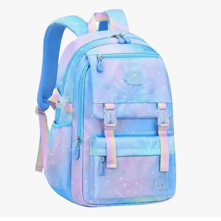 Mochila Arcoíris Azul Cielo 1