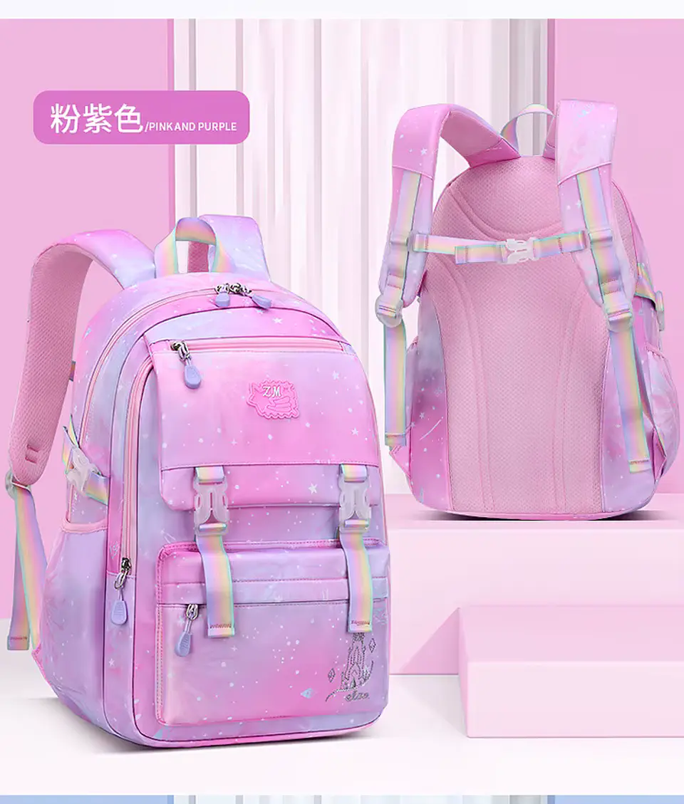 Mochila Arcoíris Violeta 2