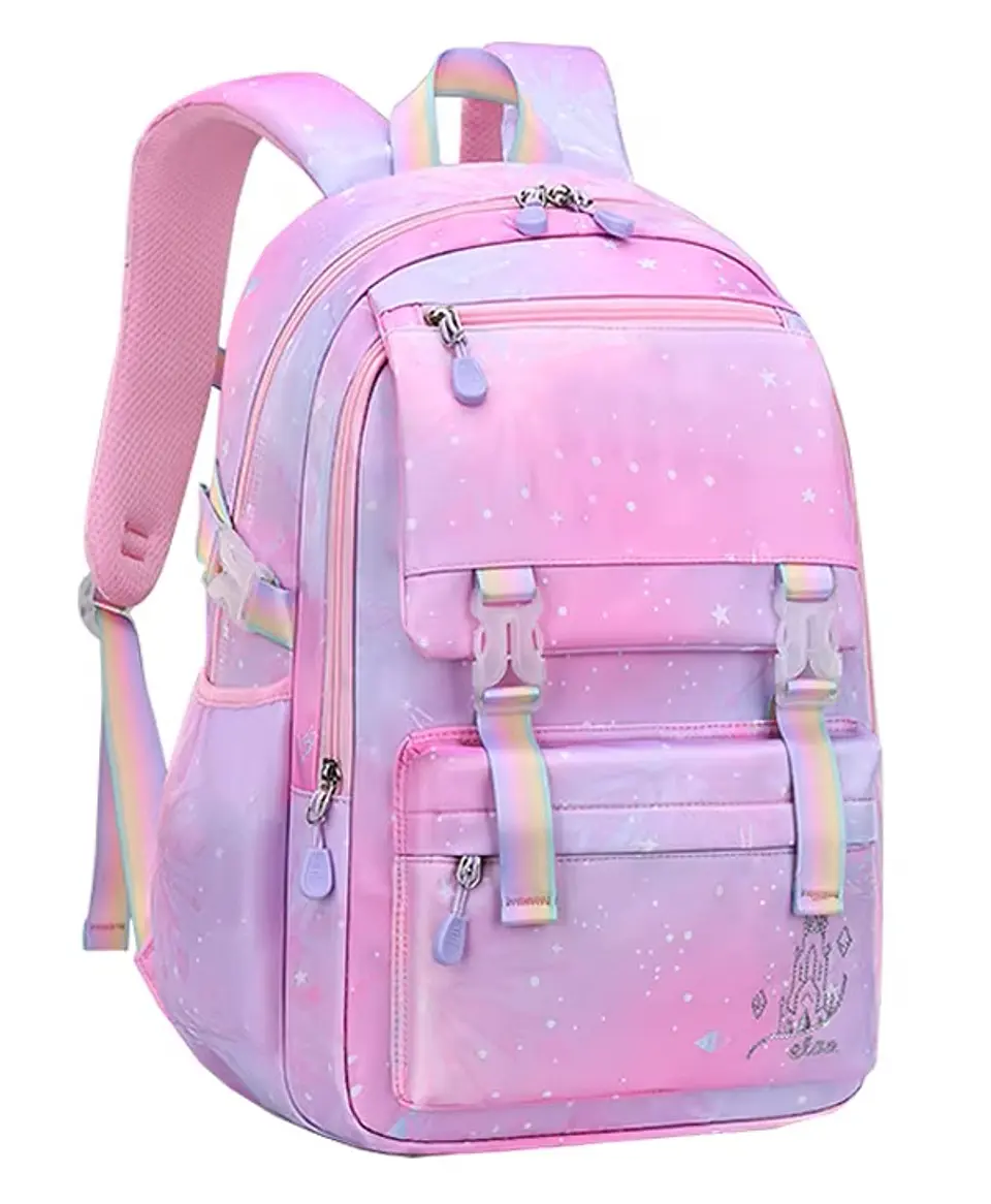 Mochila Arcoíris Violeta 1