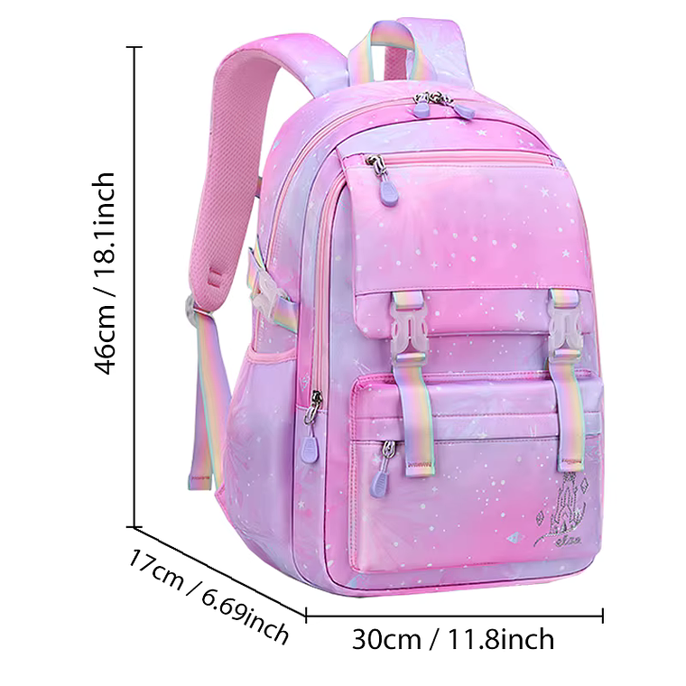 Mochila Arcoíris Violeta 3