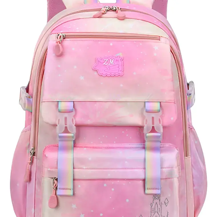 Mochila Arcoíris Rosa 1