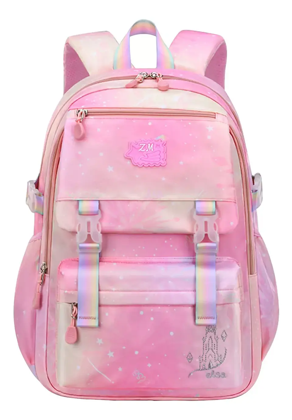 Mochila Arcoíris Rosa 1