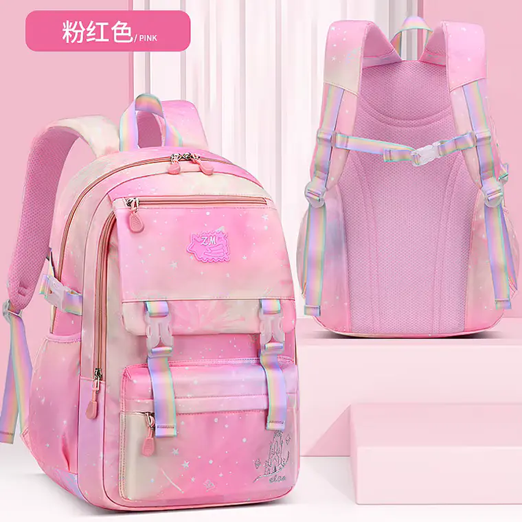 Mochila Arcoíris Rosa 2