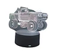 Lampara 3D Monster truck de 7 colores - Miniatura 1