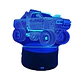 Lampara 3D Monster truck de 7 colores - Miniatura 3