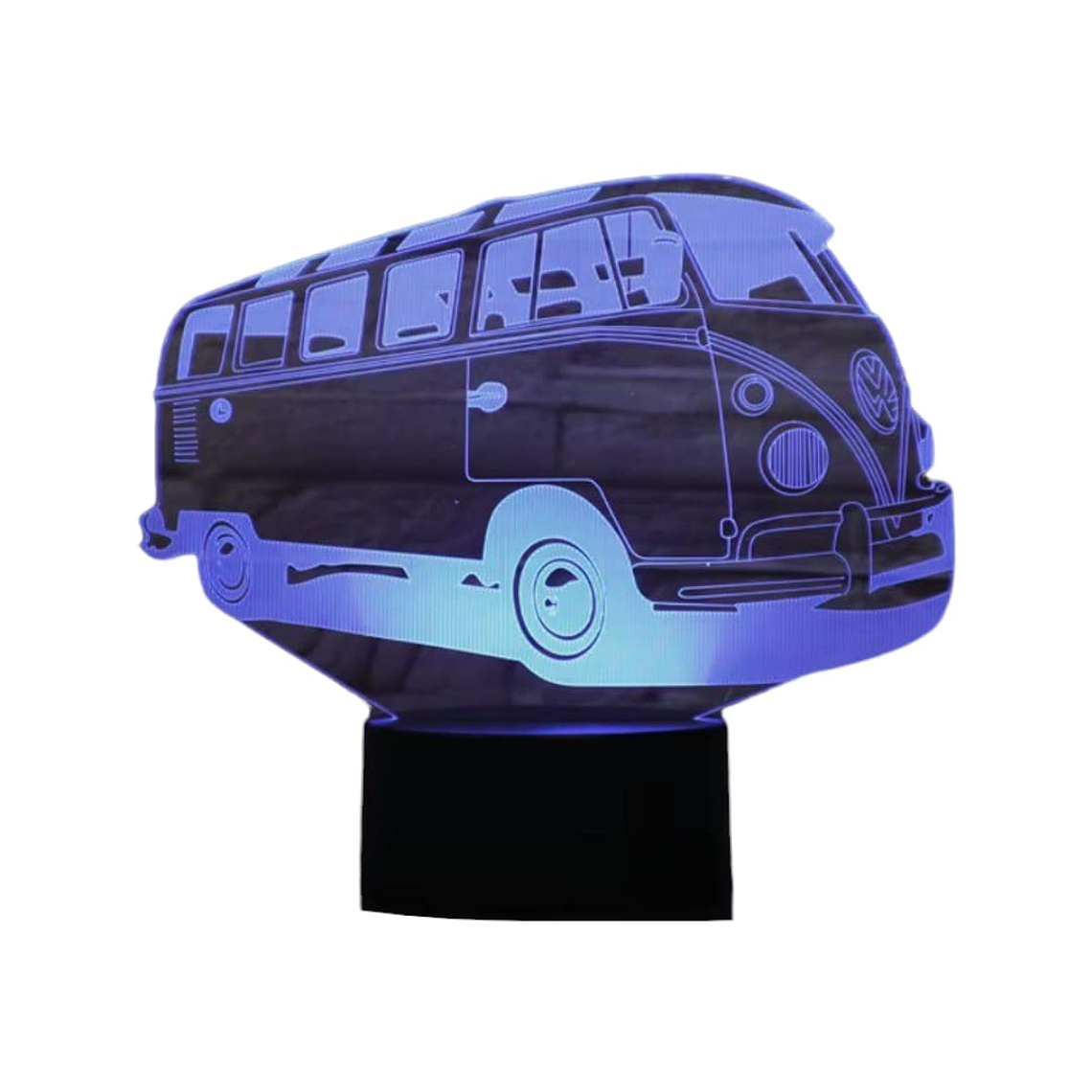 Lampara 3D Combi de 7 colores 4