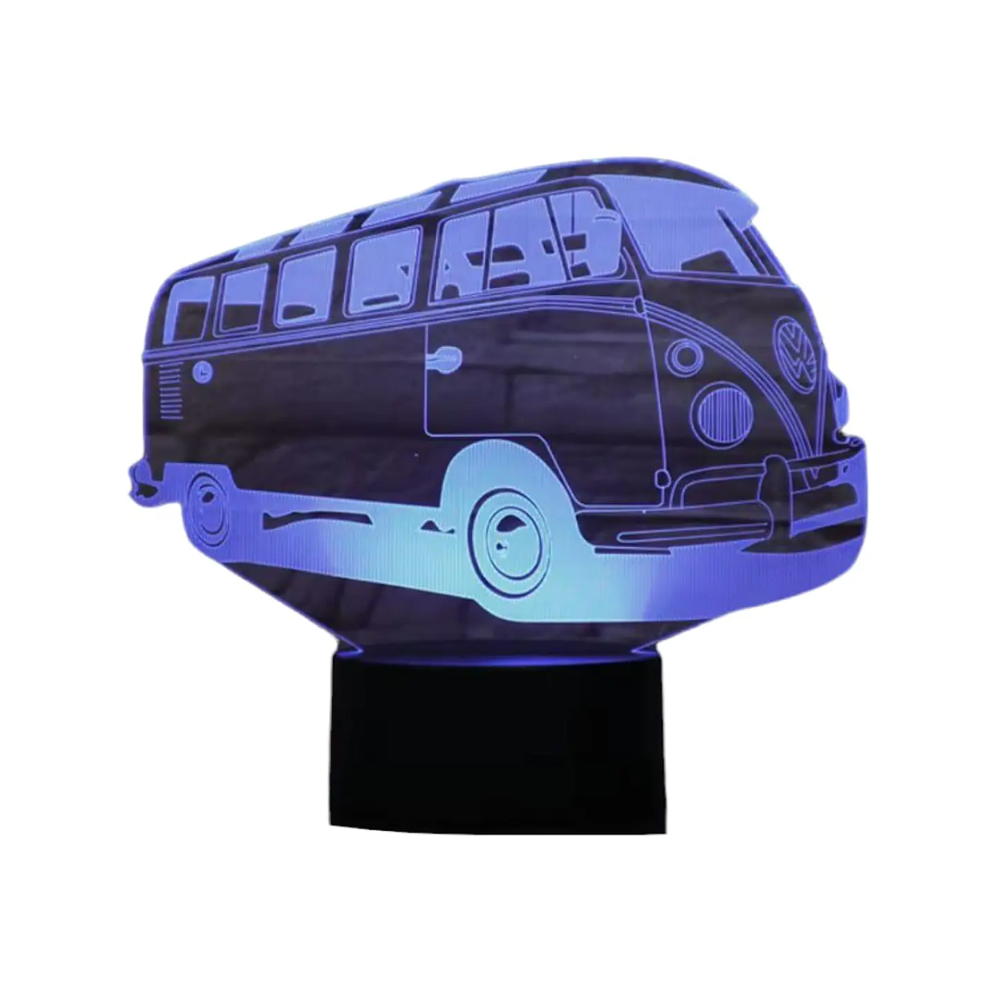 Lampara 3D Combi de 7 colores 4