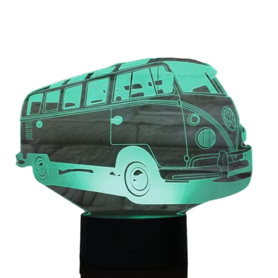 Lampara 3D Combi de 7 colores 3