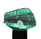 Lampara 3D Combi de 7 colores - Miniatura 3