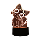 Lampara 3D Gatita Chi de 7 colores - Miniatura 1