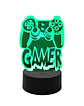 Lampara 3D Joystick Gamers de 7 colores - Miniatura 1