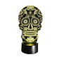 Lampara ilusion 3D Catrina de 7 colores - Miniatura 1