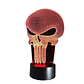 Lampara ilusión 3D Punisher de 7 colores - Miniatura 1
