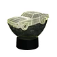 Lampara 3D Auto de 7 colores - Miniatura 3
