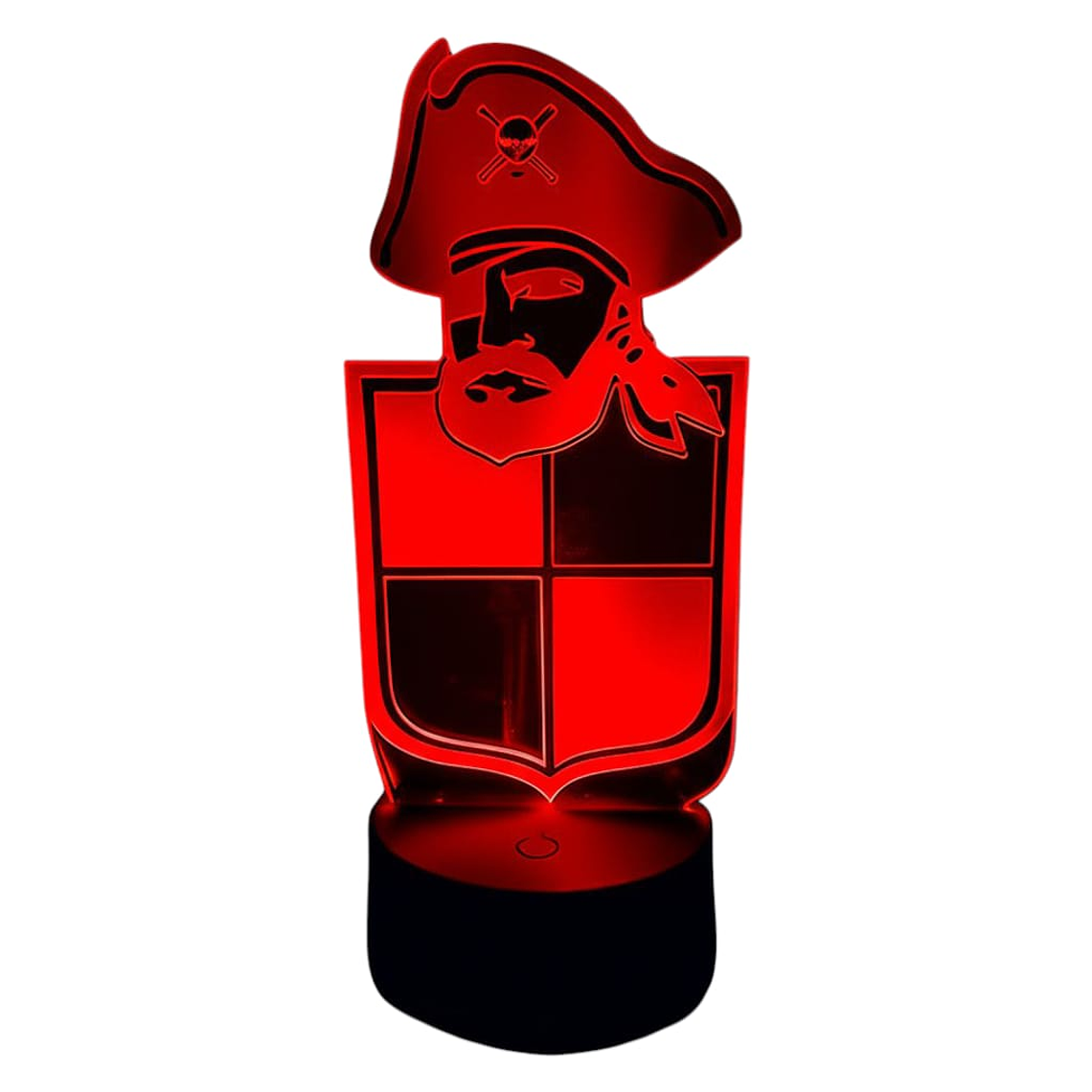 Lampara 3D Coquimbo Unido de 7 colores 4