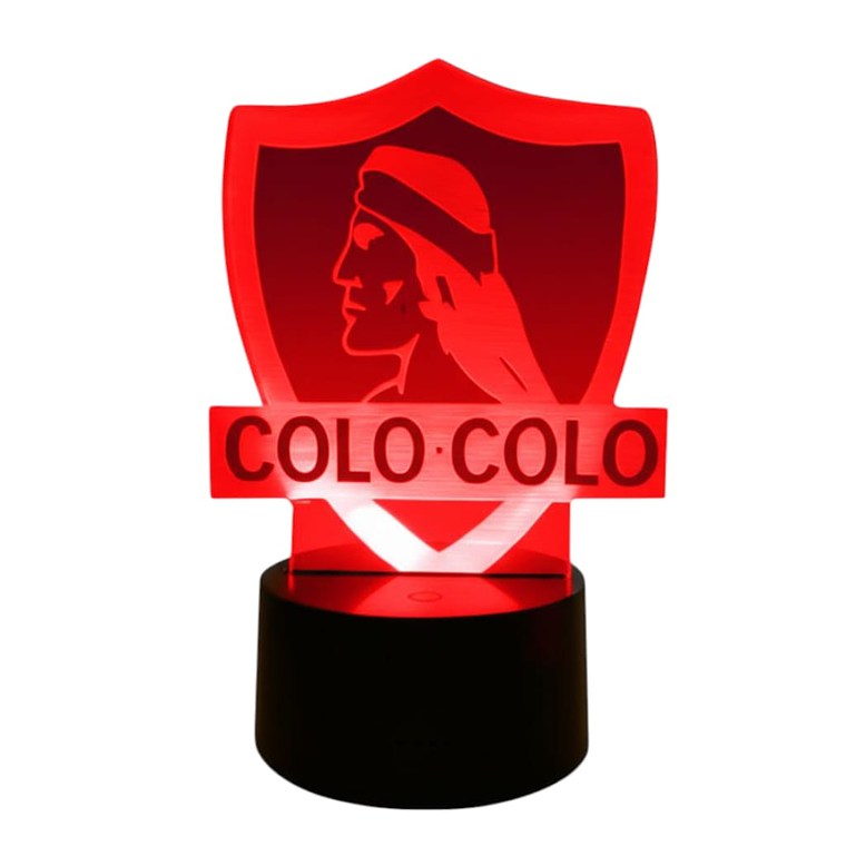 Lampara 3D Colo Colo de 7 colores 2