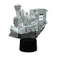 Lampara 3D Trencito de 7 colores - Miniatura 3