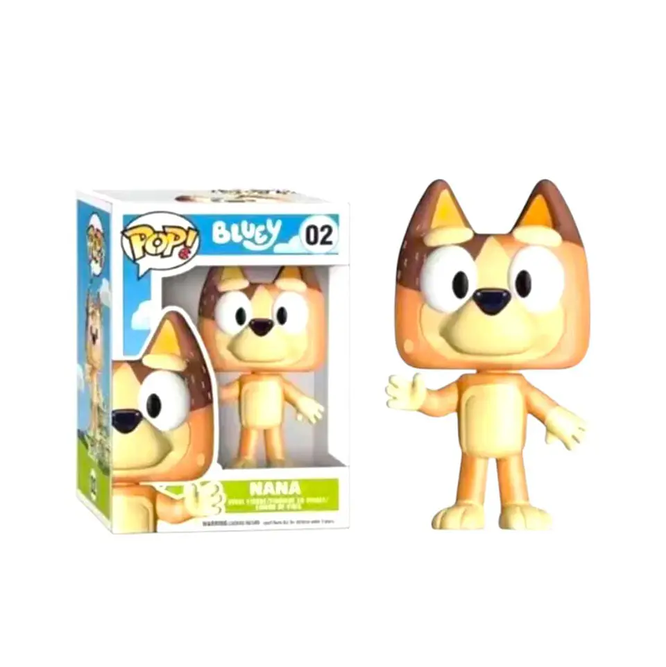 Funko pop Bluey and Friends nana (Replica) 1