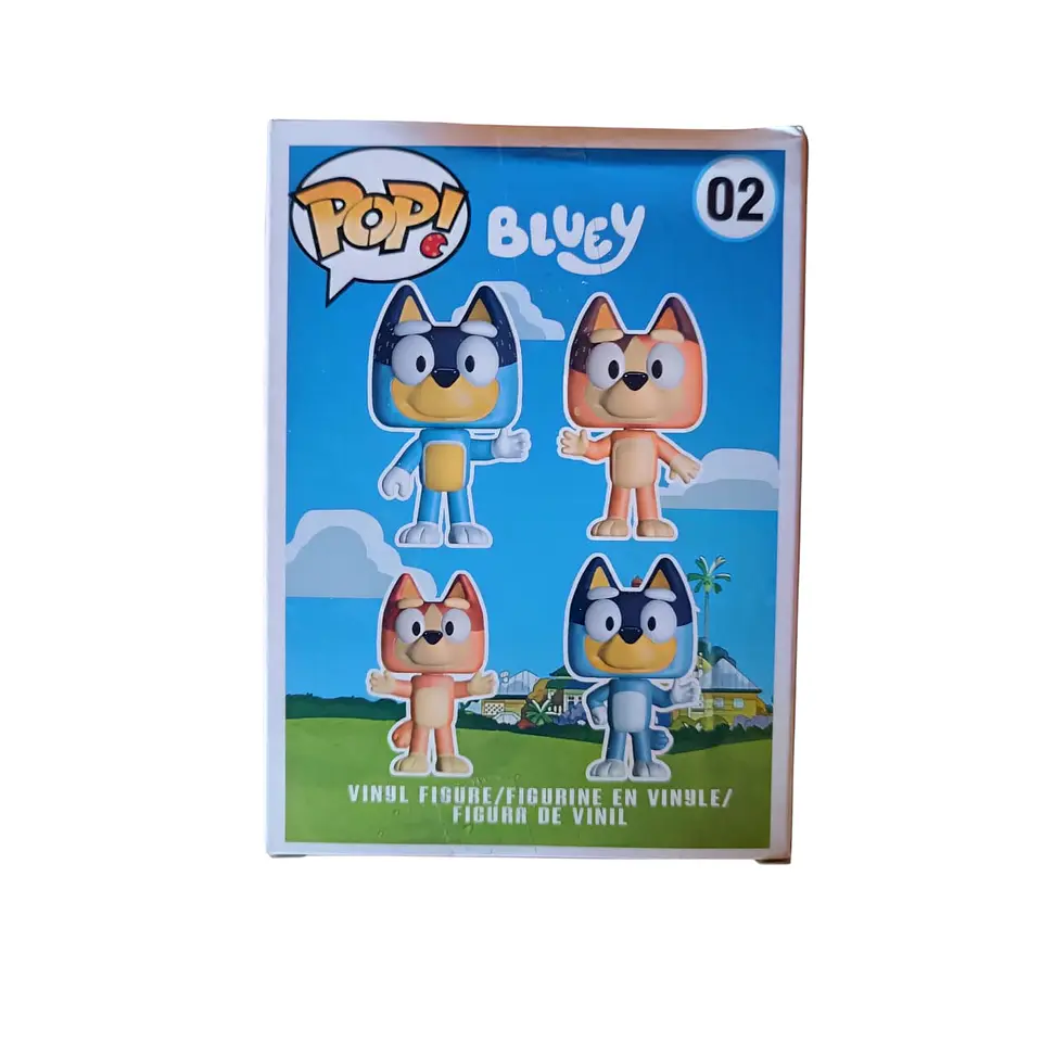Funko pop Bluey and Friends nana (Replica) 2