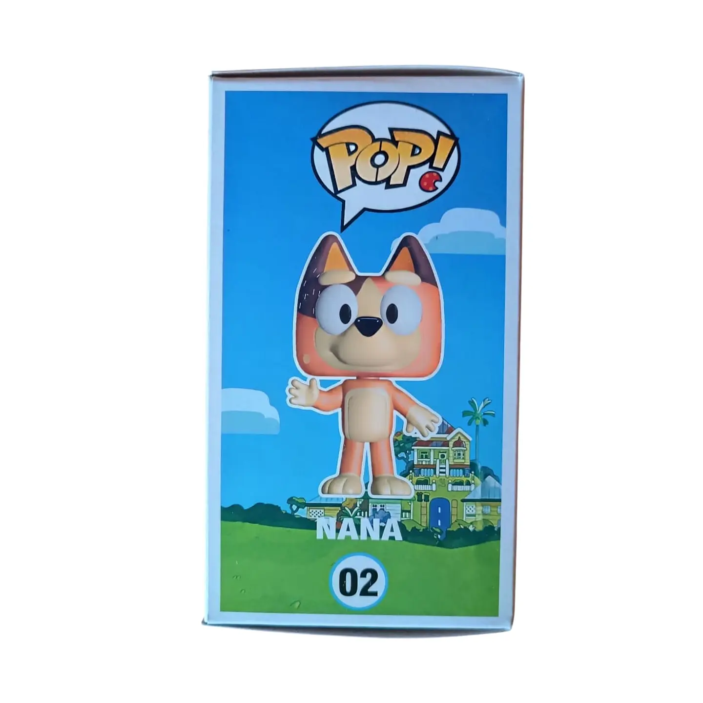 Funko pop Bluey and Friends nana (Replica) 3