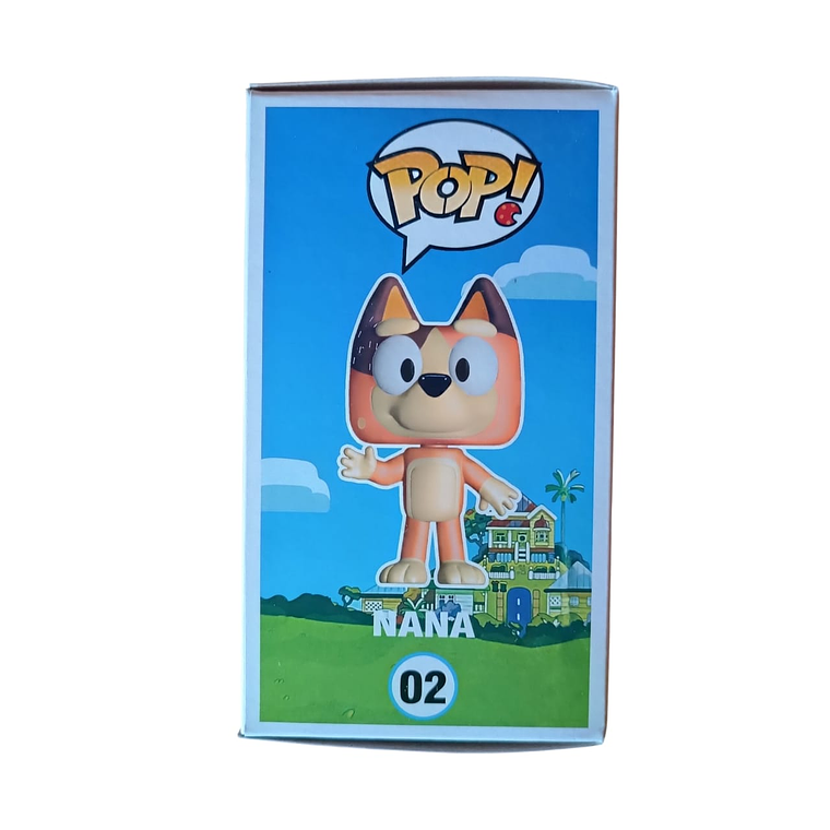 Funko pop Bluey and Friends nana (Replica) 3