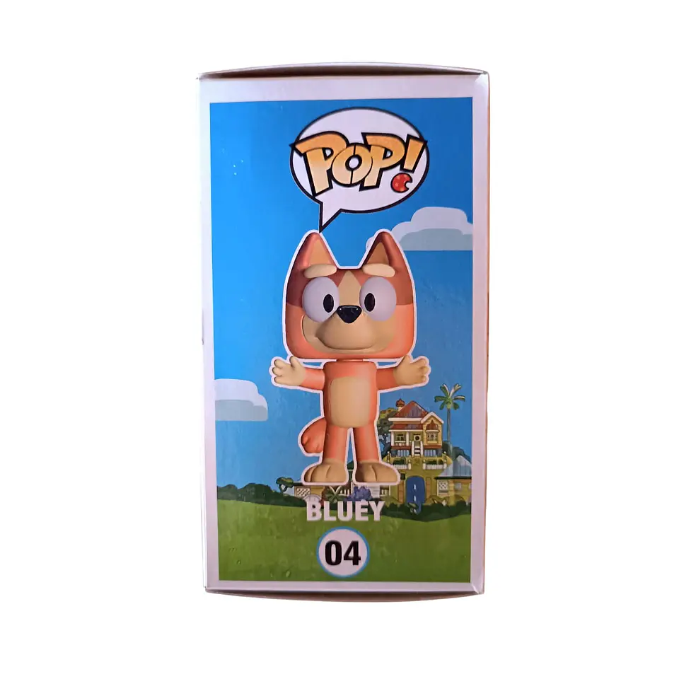 Funko pop Bluey Bingo (Replica) 2