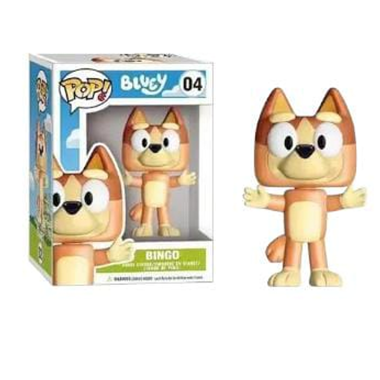 Funko pop Bluey Bingo (Replica) 1