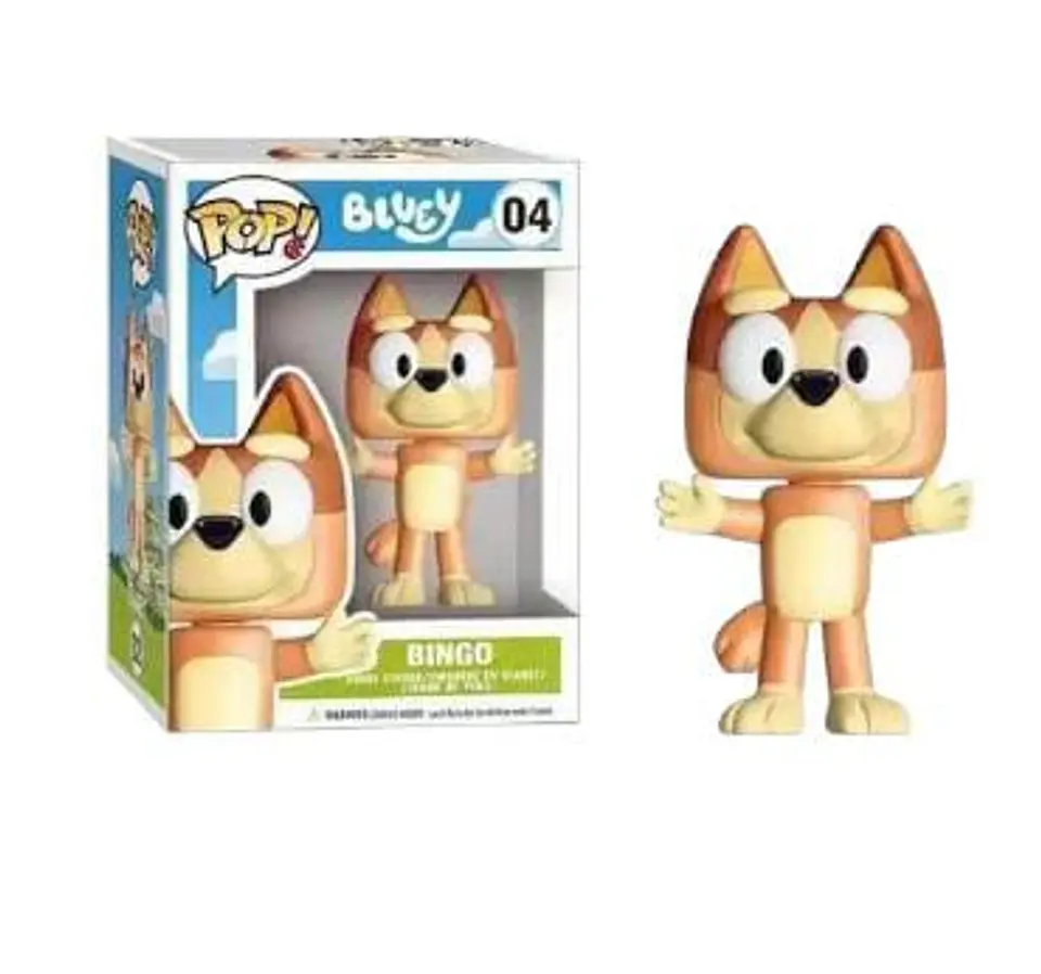 Funko pop Bluey Bingo (Replica) 1