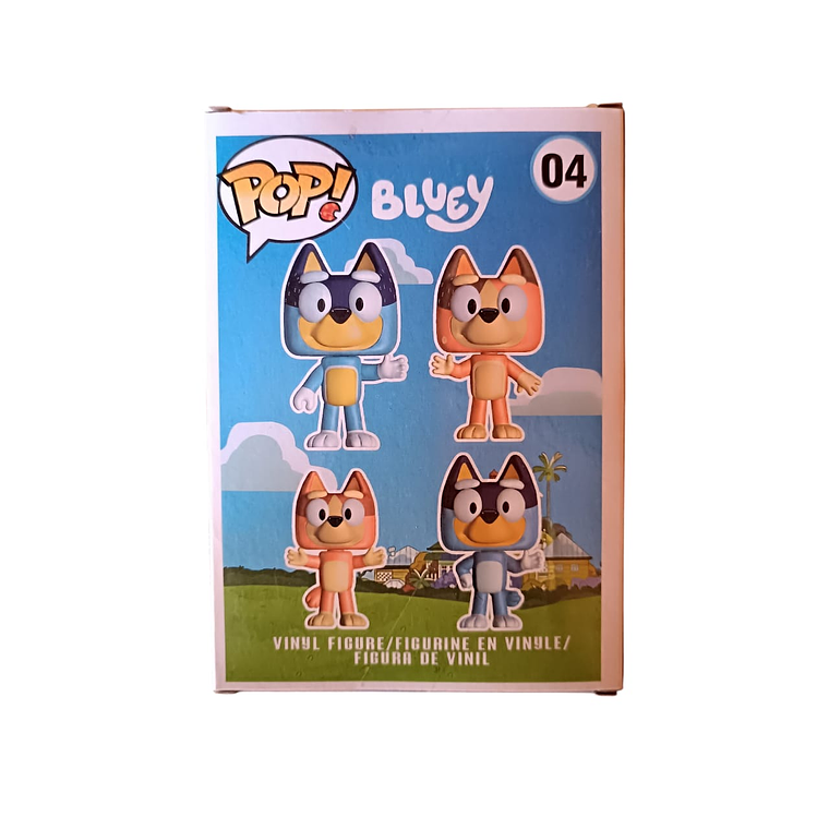 Funko pop Bluey Bingo (Replica) 3