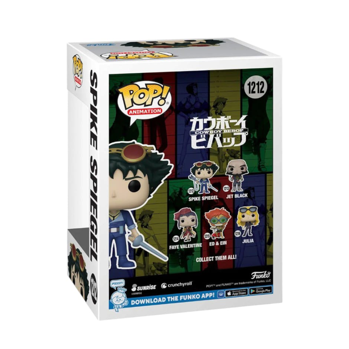 Funko pop Spike Spiegel (Original) 2