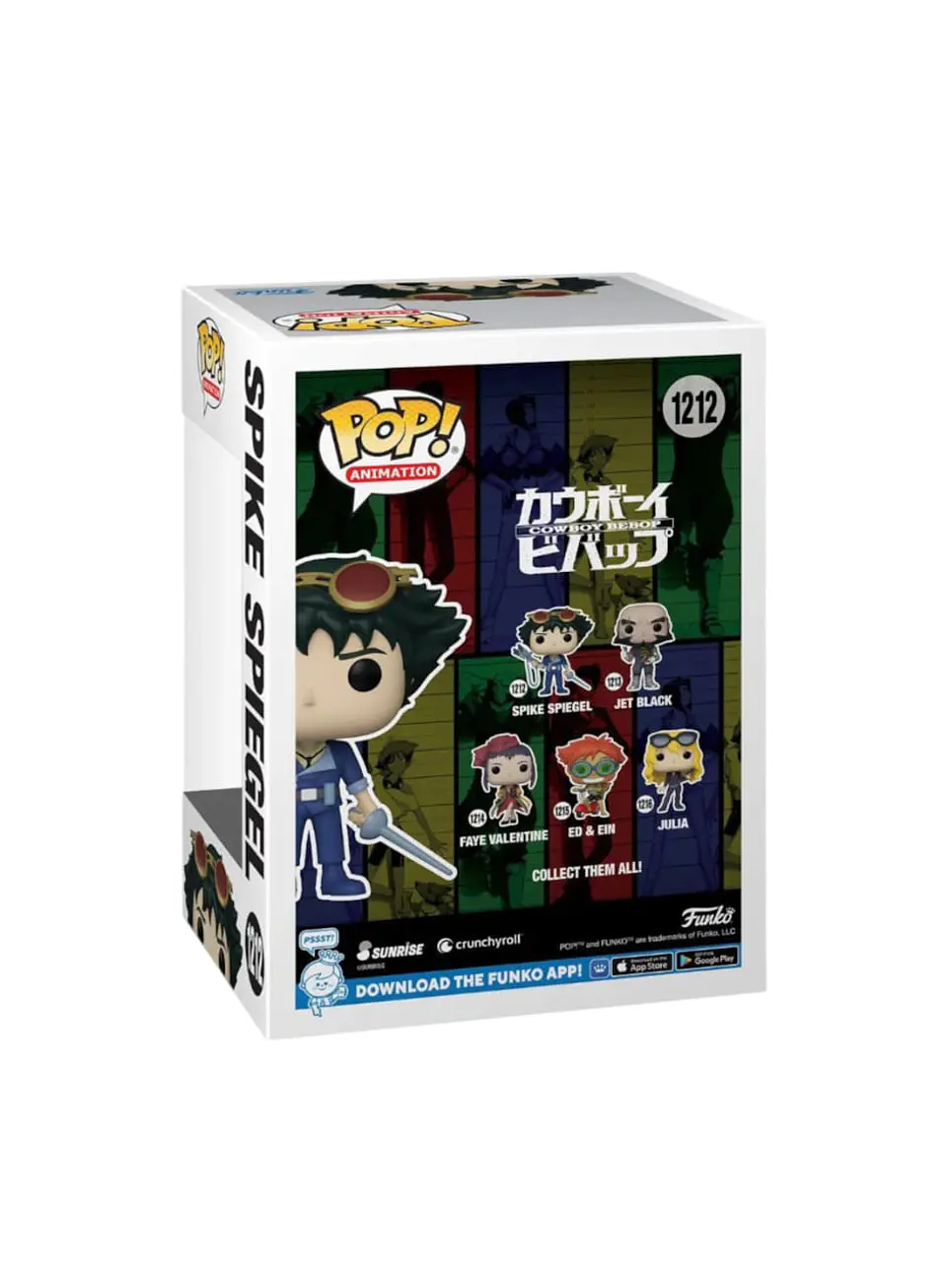 Funko pop Spike Spiegel (Original) 2