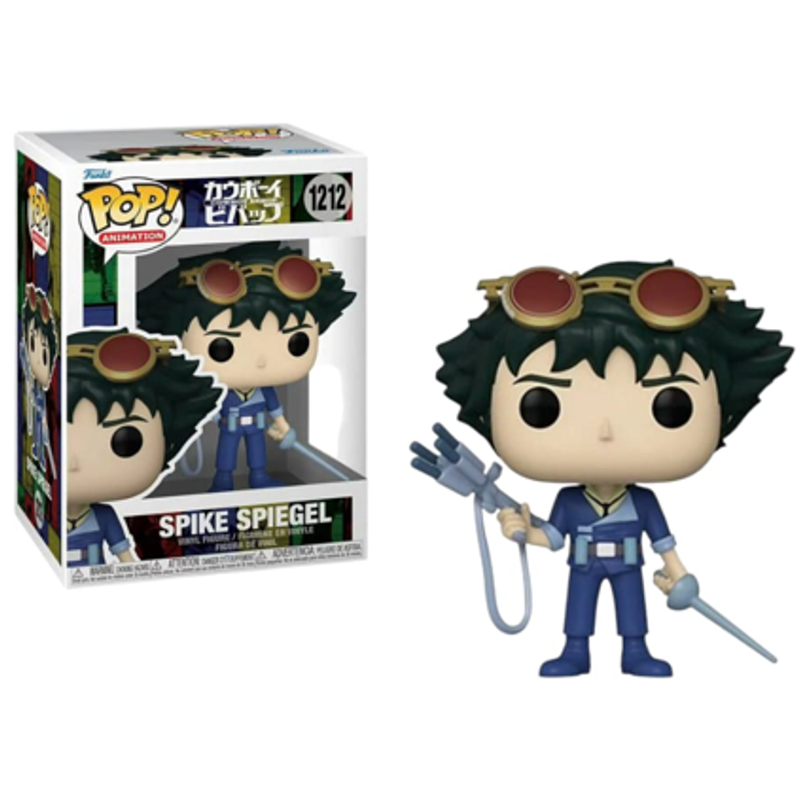 Funko pop Spike Spiegel (Original) 1