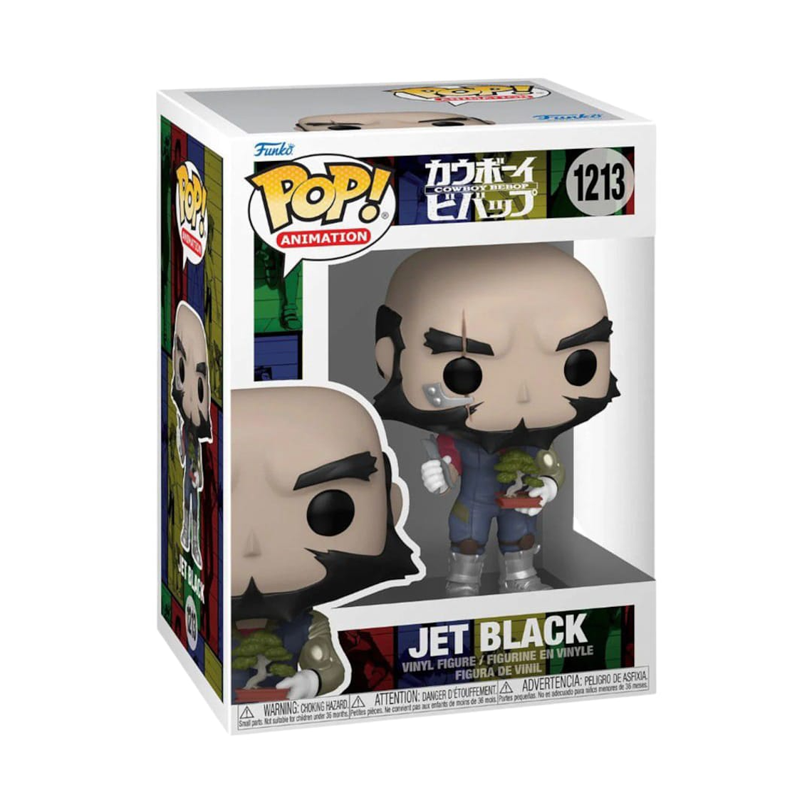 Funko pop Jet Black (Original) 2