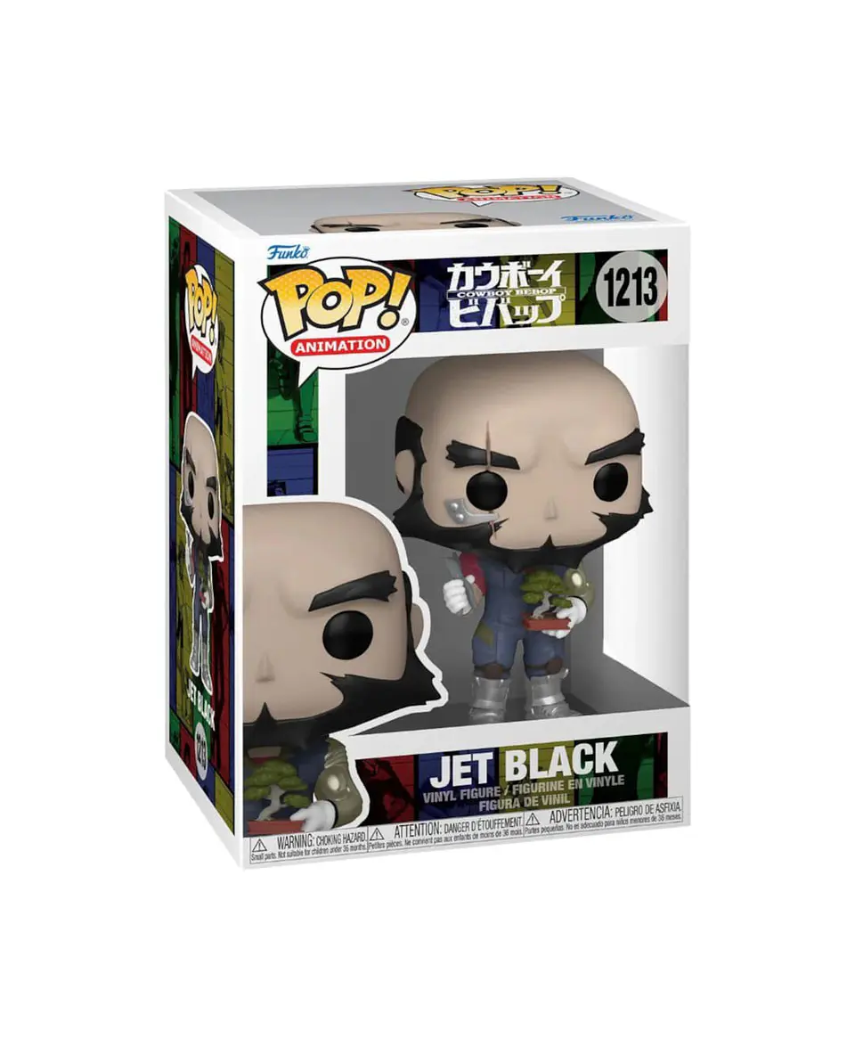 Funko pop Jet Black (Original) 2