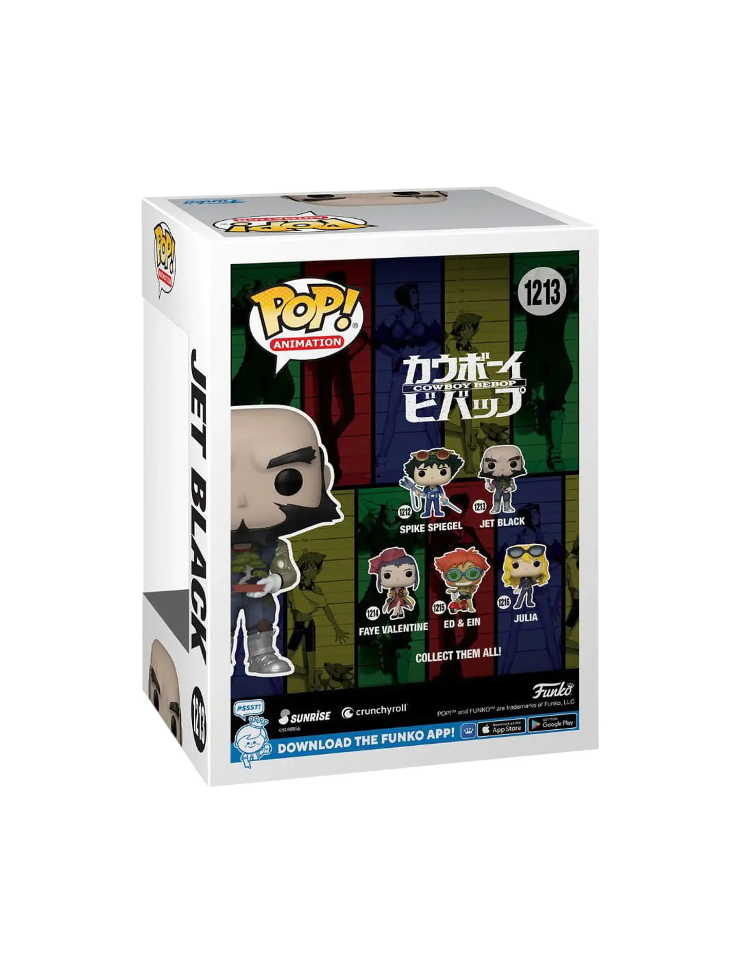 Funko pop Jet Black (Original) 4