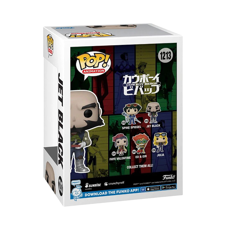 Funko pop Jet Black (Original) 4