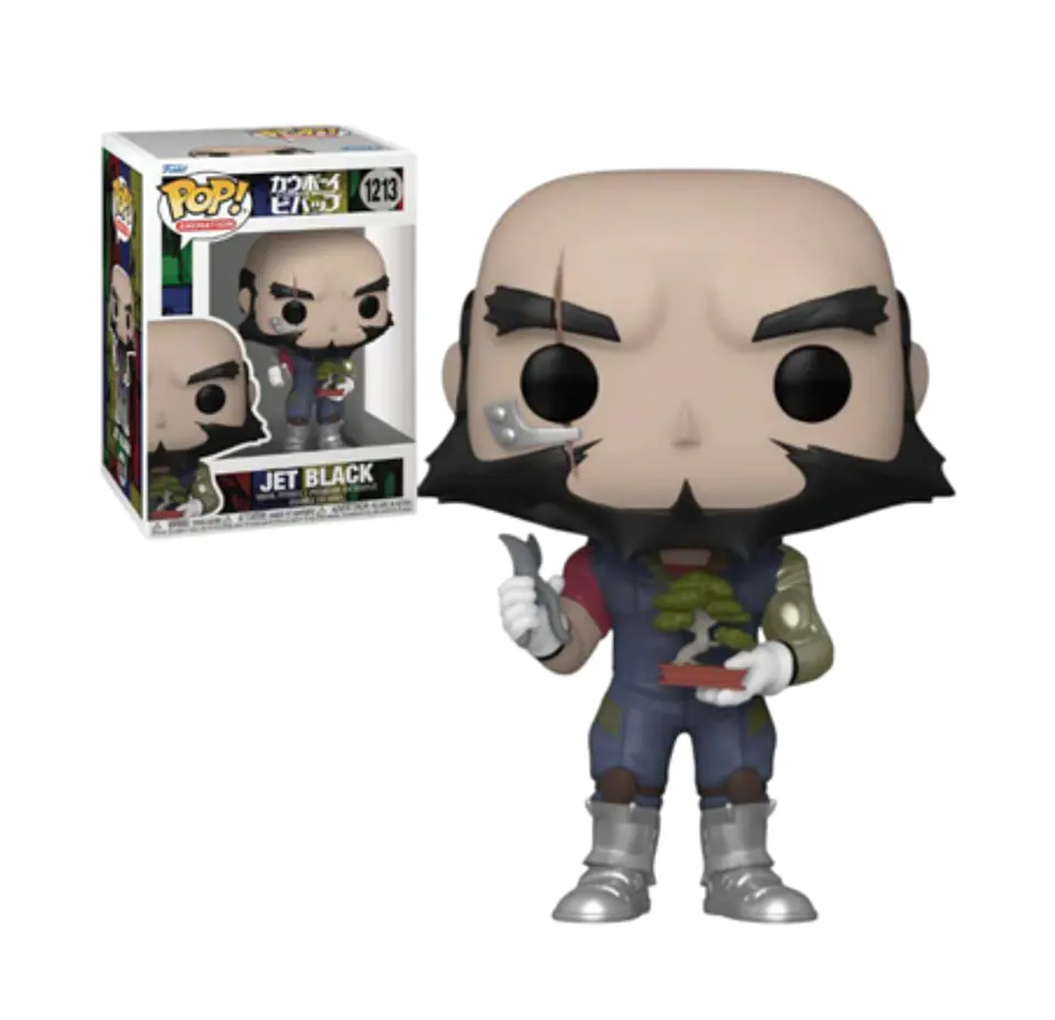 Funko pop Jet Black (Original) 1