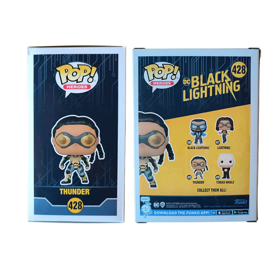 Funko pop Thunder (Original) 3