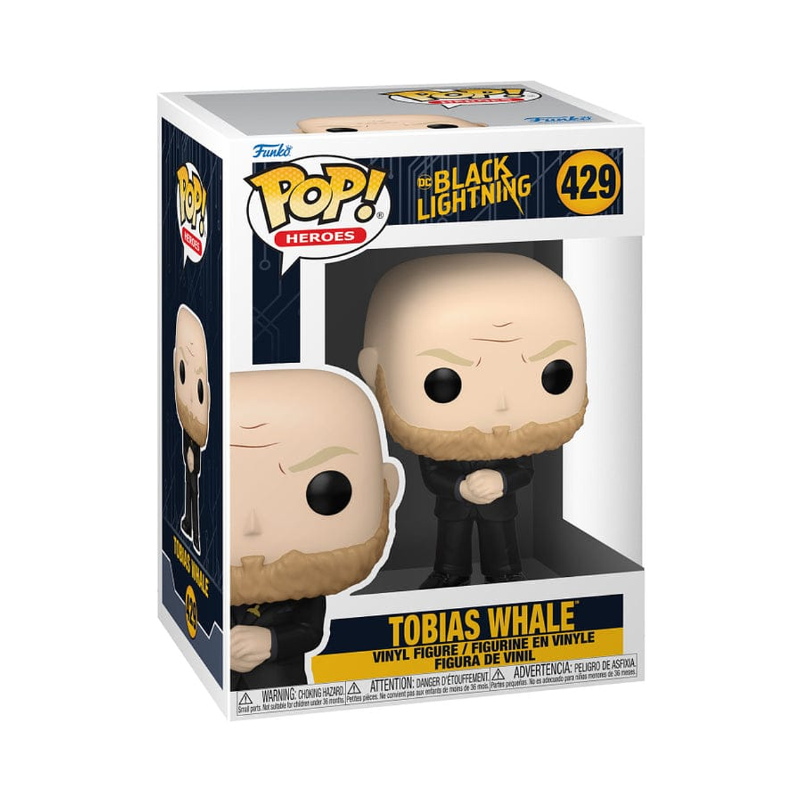 Funko pop Tobias While (Original) 3